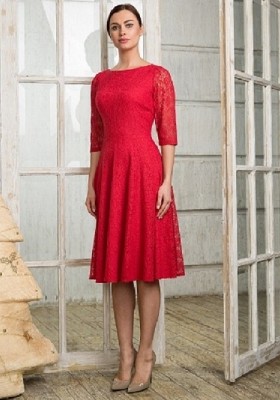 Платье LUCY DORA_142 (Бордо)