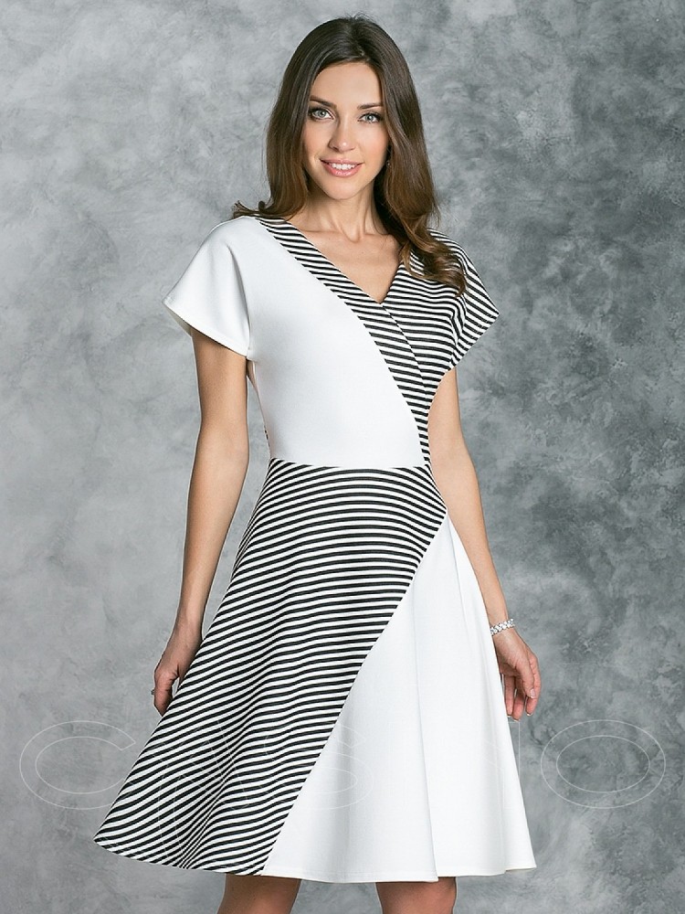 Платье CS 223 белое 