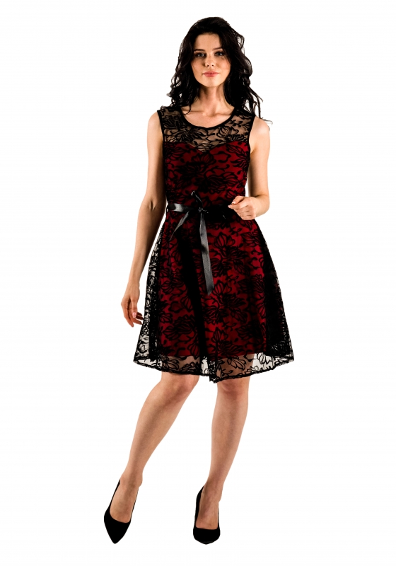 Коктейльное платье Queen&#039;s REDR1803032 - Коктейльное платье Queen's REDR1803032